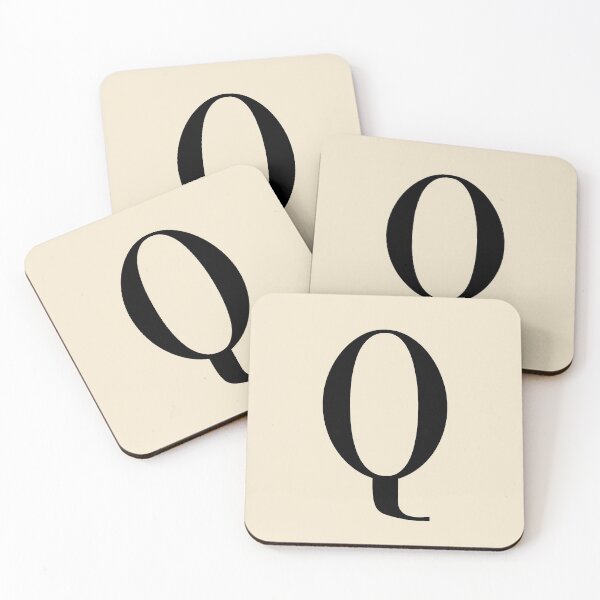 Item preview, Letter Q vogue designed and sold by Margje.
