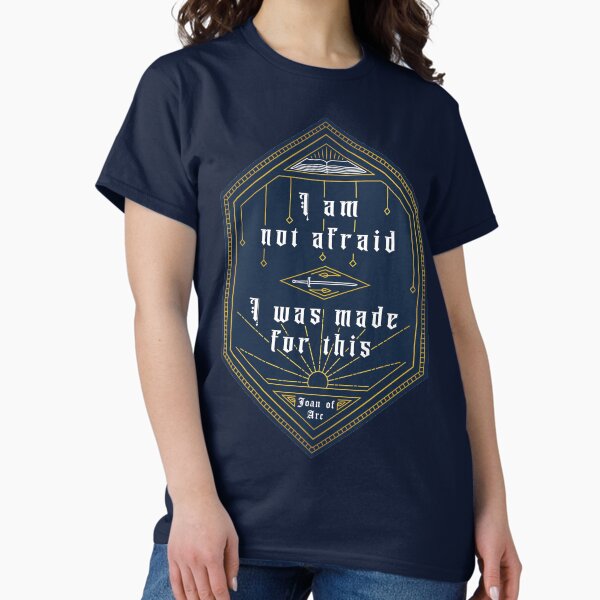 Item preview, Saint Joan of Arc Quote designed and sold by Beltschazar.