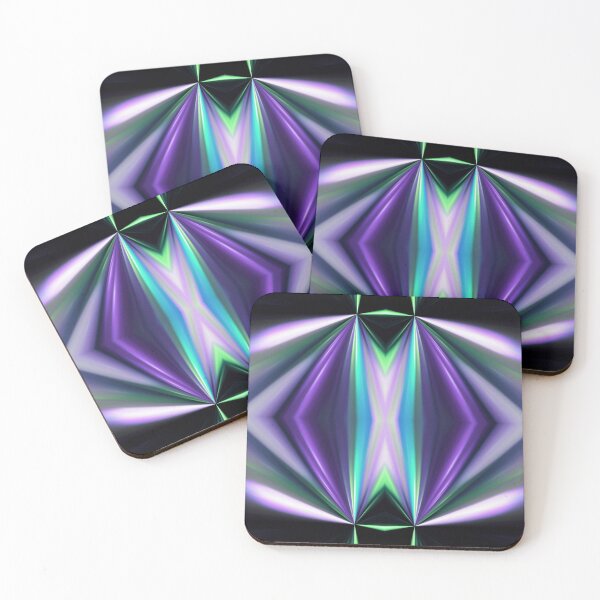 Item preview, Soft Rays of Violet, Green, and Blue designed and sold by MELendoImaging.
