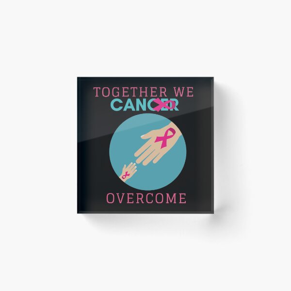 Item preview, Cool " Together We Cancer Overcome " Designe designed and sold by Best-art.