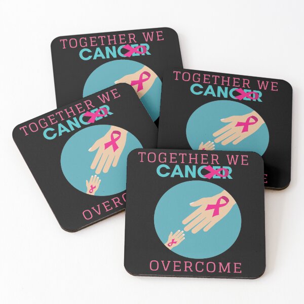 Item preview, Cool " Together We Cancer Overcome " Designe designed and sold by Best-art.