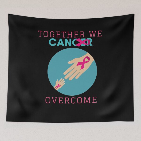 Item preview, Cool " Together We Cancer Overcome " Designe designed and sold by Best-art.
