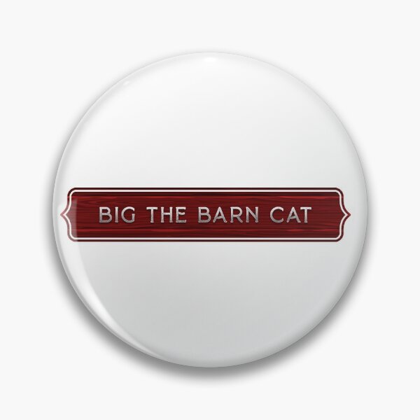 Item preview, Big the Barn Cat Series Art designed and sold by TristaShaye.