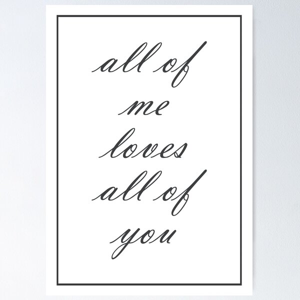 Aperçu de l'œuvre All Of Me Love All Of You 200 Yoga Carte Aquarelle créée et vendue par vividpixelusa.