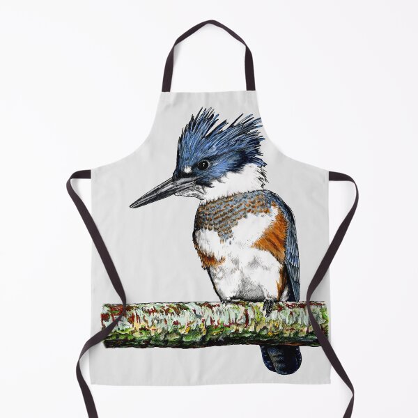 Item preview, BELTED KINGFISHER designed and sold by PaddyMorton.