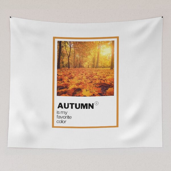 Item preview, Autumn is my favorite color designed and sold by 30.Dec.