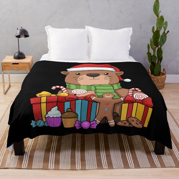 Item preview, Christmas Otter Gift Kids Sea Otter Gifts Women Sea Otter designed and sold by DSWShirts.