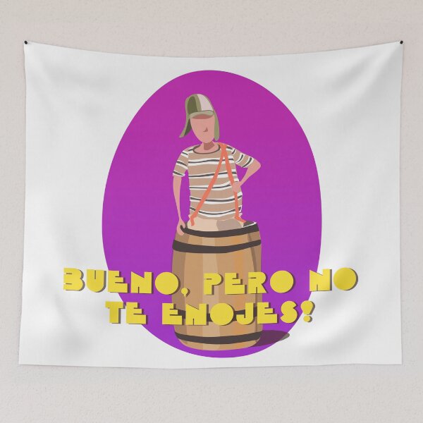 Artikelvorschau, El Chavo del Ocho Zitate, El Chispirito Vintage entworfen und verkauft von JulioCastro.