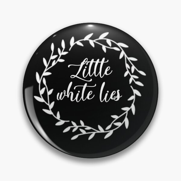 Item preview, Little white lies designed and sold by Dear-Ashlin.
