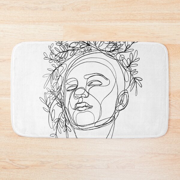 Item preview, Serene designed and sold by Straylinedesign.