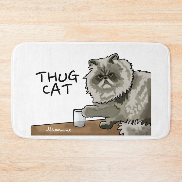 Artikelvorschau, Schläger Cat entworfen und verkauft von Scat the cat.