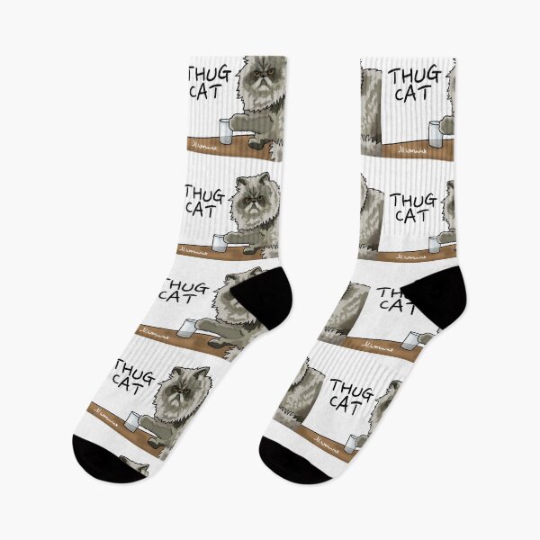 Item preview, Thug Cat designed and sold by Scat the cat.
