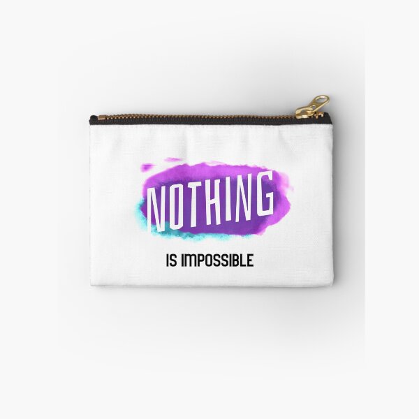 Item preview, Nothing Is Impossible Inspiration designed and sold by jacks-tees.