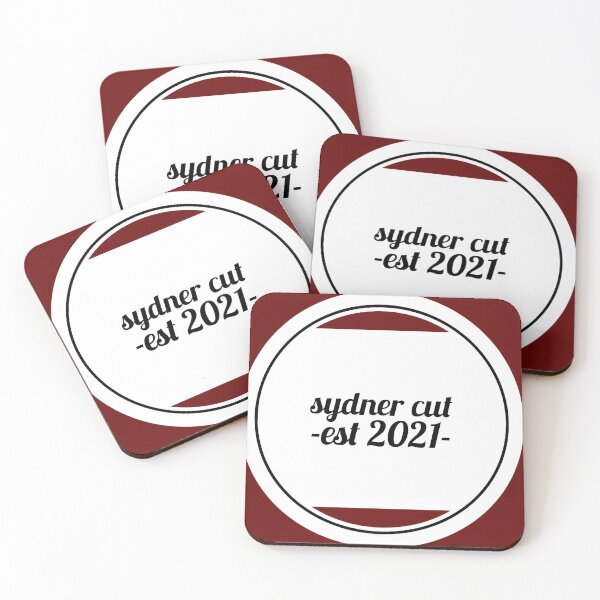 Item preview, sydner cut 2021 sticker designed and sold by -BENOVI.