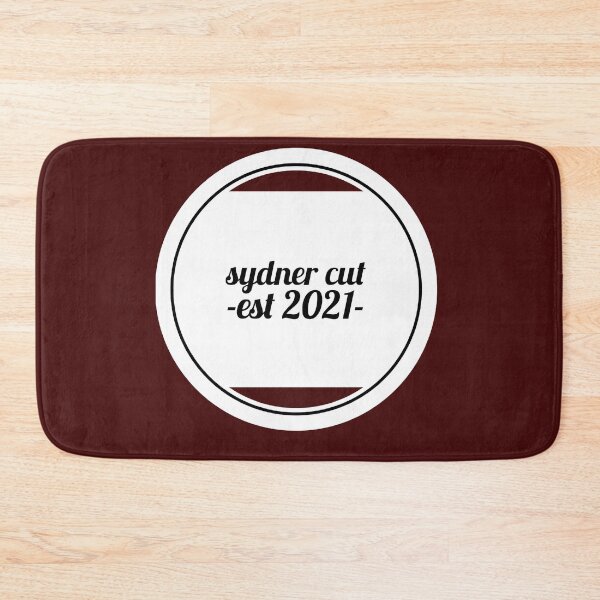 Item preview, sydner cut 2021 sticker designed and sold by -BENOVI.