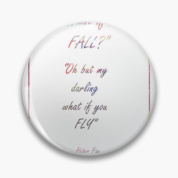 Item preview, WHAT IF I FALL WHAT IF YOU FLY 202 Watercolor Map designed and sold by vividpixelusa.