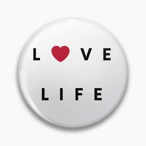 Item preview, Love Life designed and sold by Lowdown Designs.