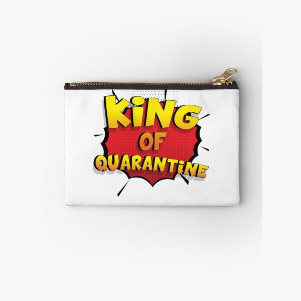 Item preview, King of Quarantine is my Superpower Funny Design King of Quarantine Gift designed and sold by Custom365.