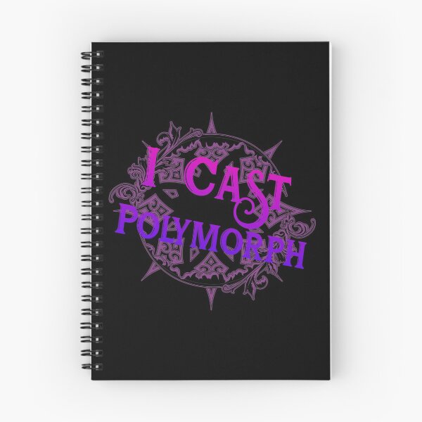 Item preview, I Cast... Polymorph designed and sold by DoodleDashCollective.