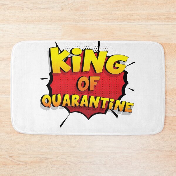 Item preview, King of Quarantine is my Superpower Funny Design King of Quarantine Gift designed and sold by Custom365.