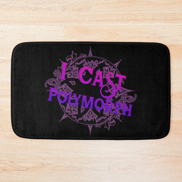 Item preview, I Cast... Polymorph designed and sold by DoodleDashCollective.