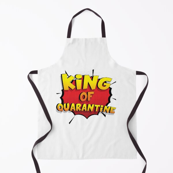 Item preview, King of Quarantine is my Superpower Funny Design King of Quarantine Gift designed and sold by Custom365.