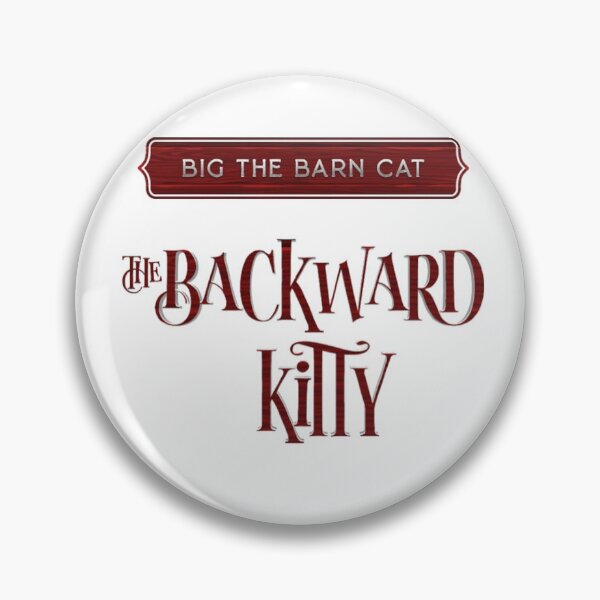 Item preview, The Backward Kitty Title art designed and sold by TristaShaye.