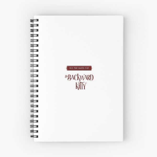 Item preview, The Backward Kitty Title art designed and sold by TristaShaye.