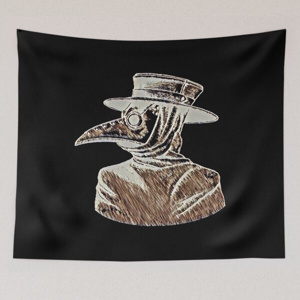 Item preview, Plague doctor (3) designed and sold by DotorEaon.