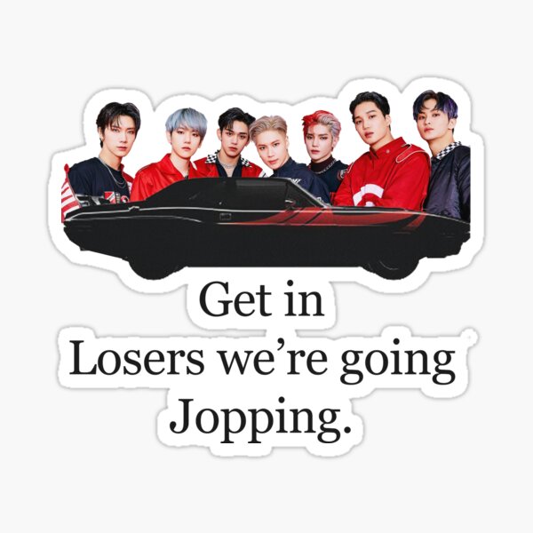 SUPER M 100 t-shirt Sticker