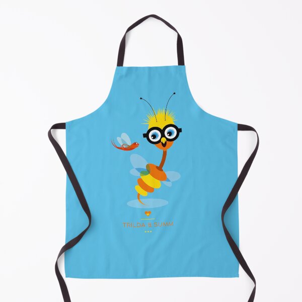 Item preview, Illustration Nursery Little Monster - Trilda and Summ designed and sold by Pia Kolle.