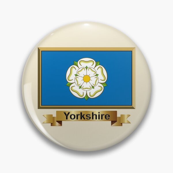 Item preview, Yorkshire Flag Gifts, Stickers, Masks & Products (N) designed and sold by mpodger.