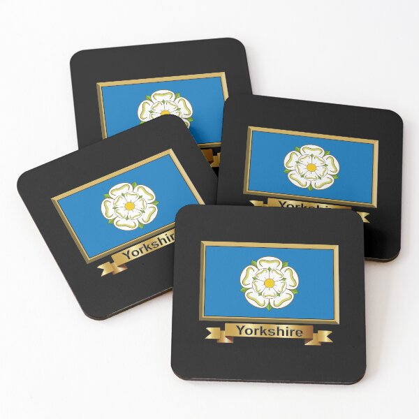 Item preview, Yorkshire Flag Gifts, Stickers, Masks & Products (N) designed and sold by mpodger.