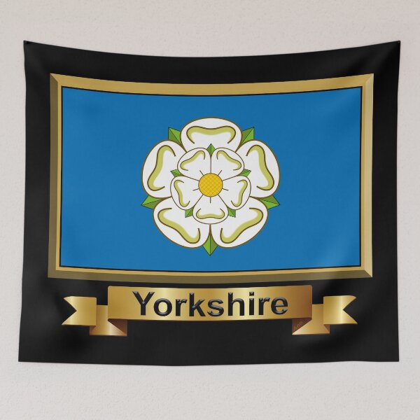 Item preview, Yorkshire Flag Gifts, Stickers, Masks & Products (N) designed and sold by mpodger.