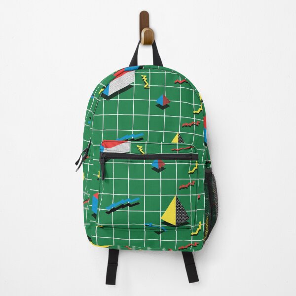 Item preview, geometric grid with objects designed and sold by asymmetrickid.