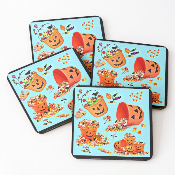 Item preview, Halloween Buckets of Candy  designed and sold by CreativeMeaning.