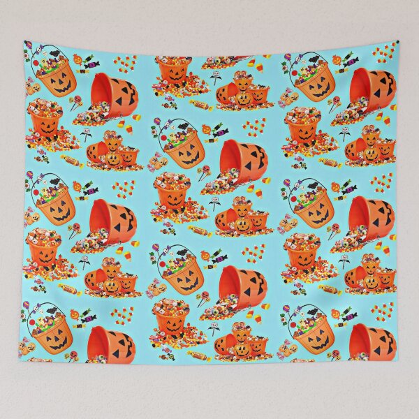 Item preview, Halloween Buckets of Candy  designed and sold by CreativeMeaning.
