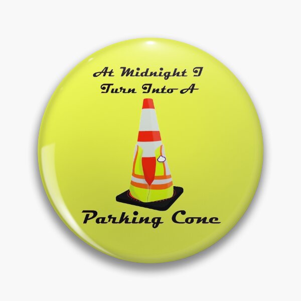Item preview, Parking Cone Life designed and sold by Plainstreetpro.
