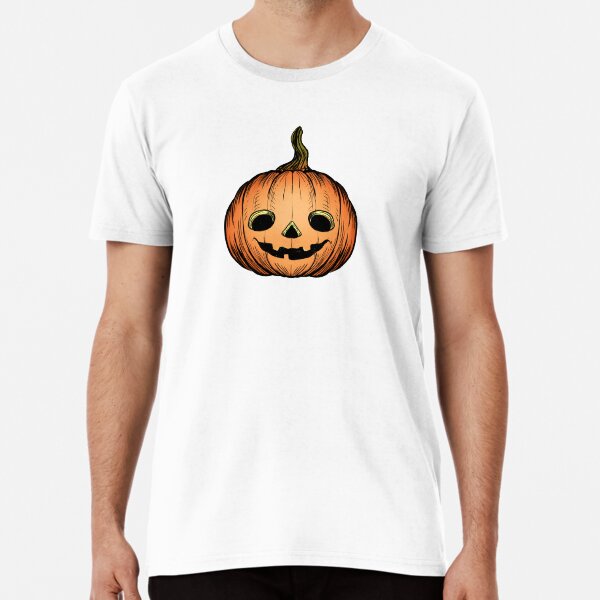 Halloween Pumpkin Premium T-Shirt