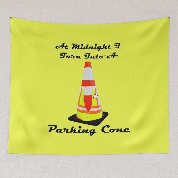 Item preview, Parking Cone Life designed and sold by Plainstreetpro.