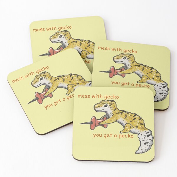 Item preview, mess with gecko you get a pecko designed and sold by apologeticpansy.