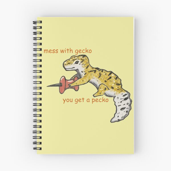 Item preview, mess with gecko you get a pecko designed and sold by apologeticpansy.