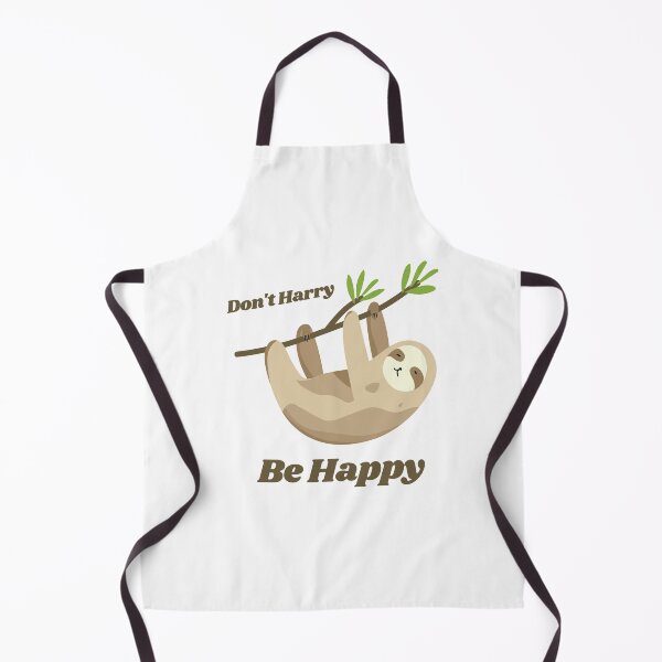 Item preview, Dont Hurry Be Happy Sloth designed and sold by Magdy Store.