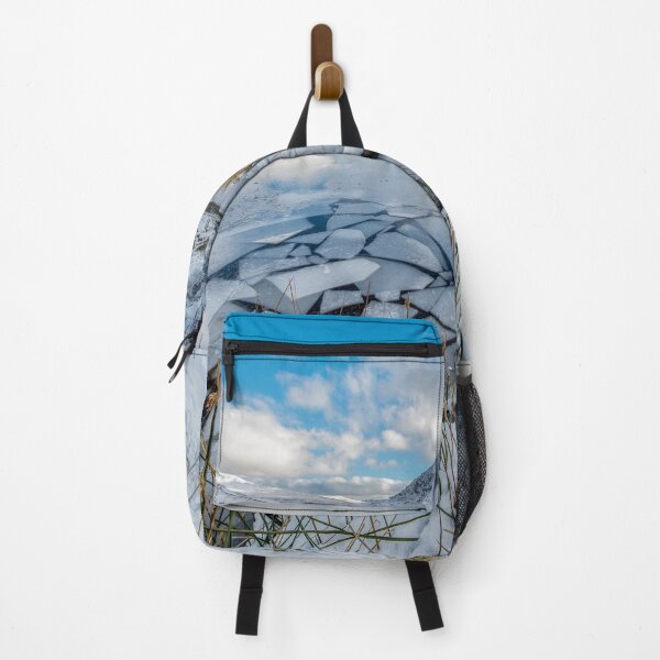 Item preview, Frozen Lake Snowdonia designed and sold by AJEvans.