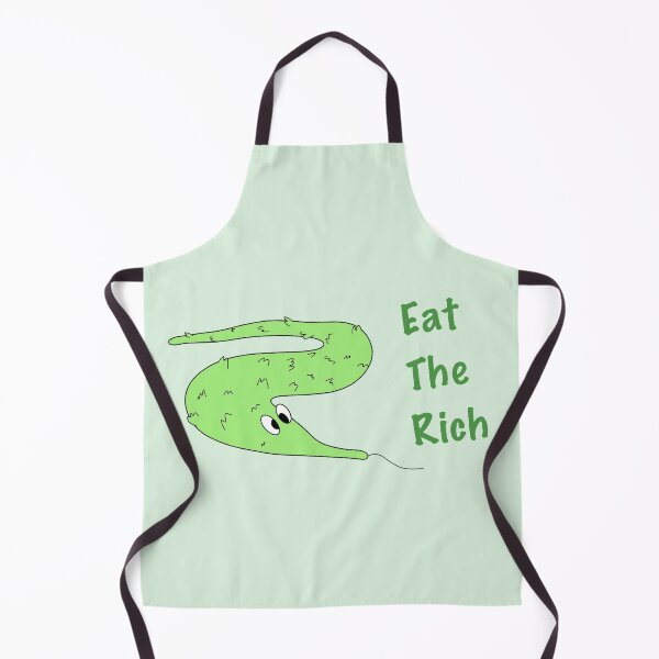 Item preview, Worm on a string ‘Eat the Rich’ designed and sold by GarfieldsLitter.