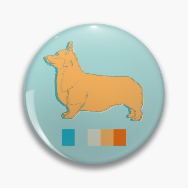 Item preview, Corgi designed and sold by Celiora.