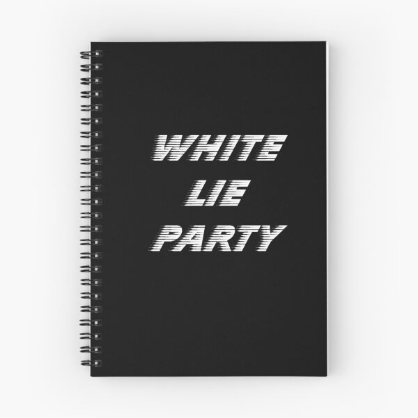 Item preview, white lie party cool designed and sold by Dear-Ashlin.