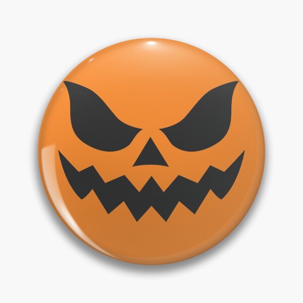 Item preview, Scary Jack-O-Lantern Face designed and sold by SmirkingDesigns.