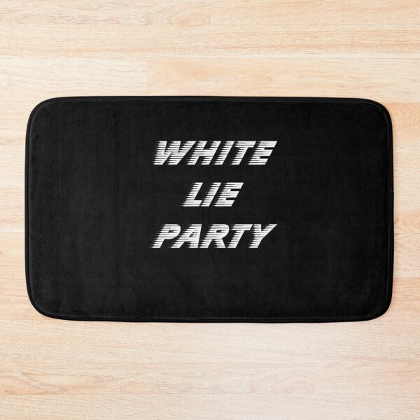 Item preview, white lie party cool designed and sold by Dear-Ashlin.