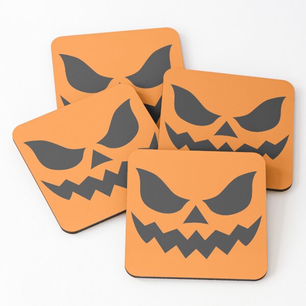 Item preview, Scary Jack-O-Lantern Face designed and sold by SmirkingDesigns.